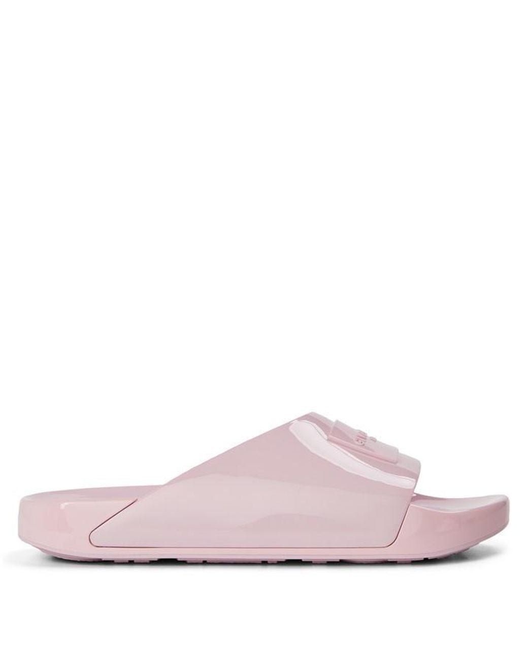 Givenchy Pink Giv Label Pool Sliders