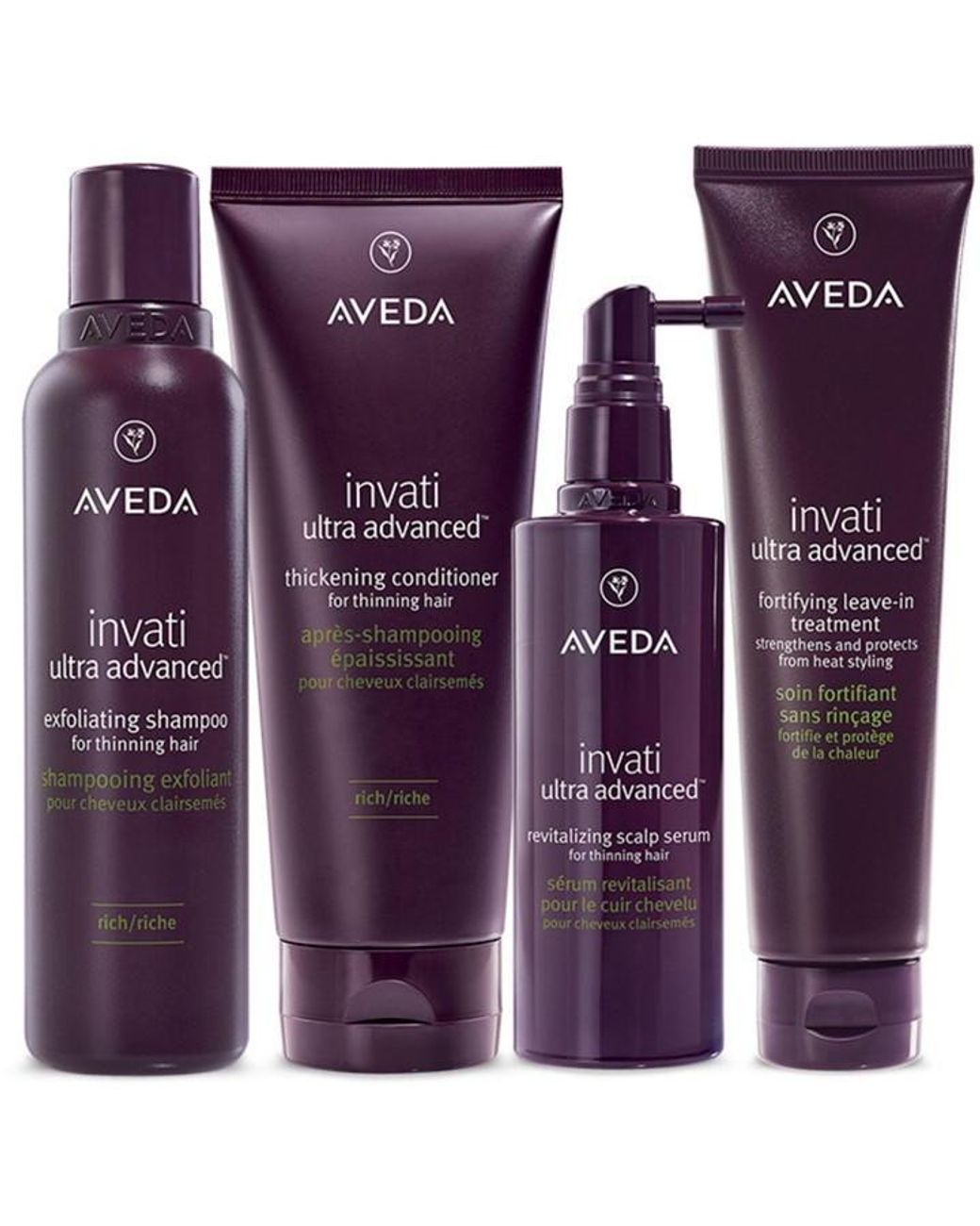 Aveda Purple Invati Ultra Advanced Set