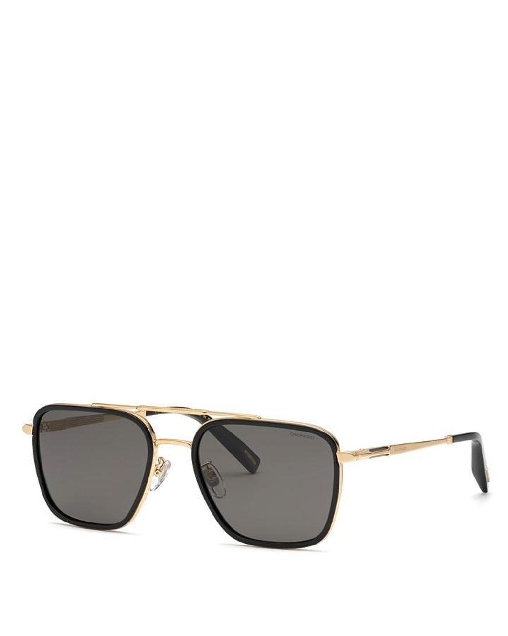 Chopard Black Aviator Sunglasses for men