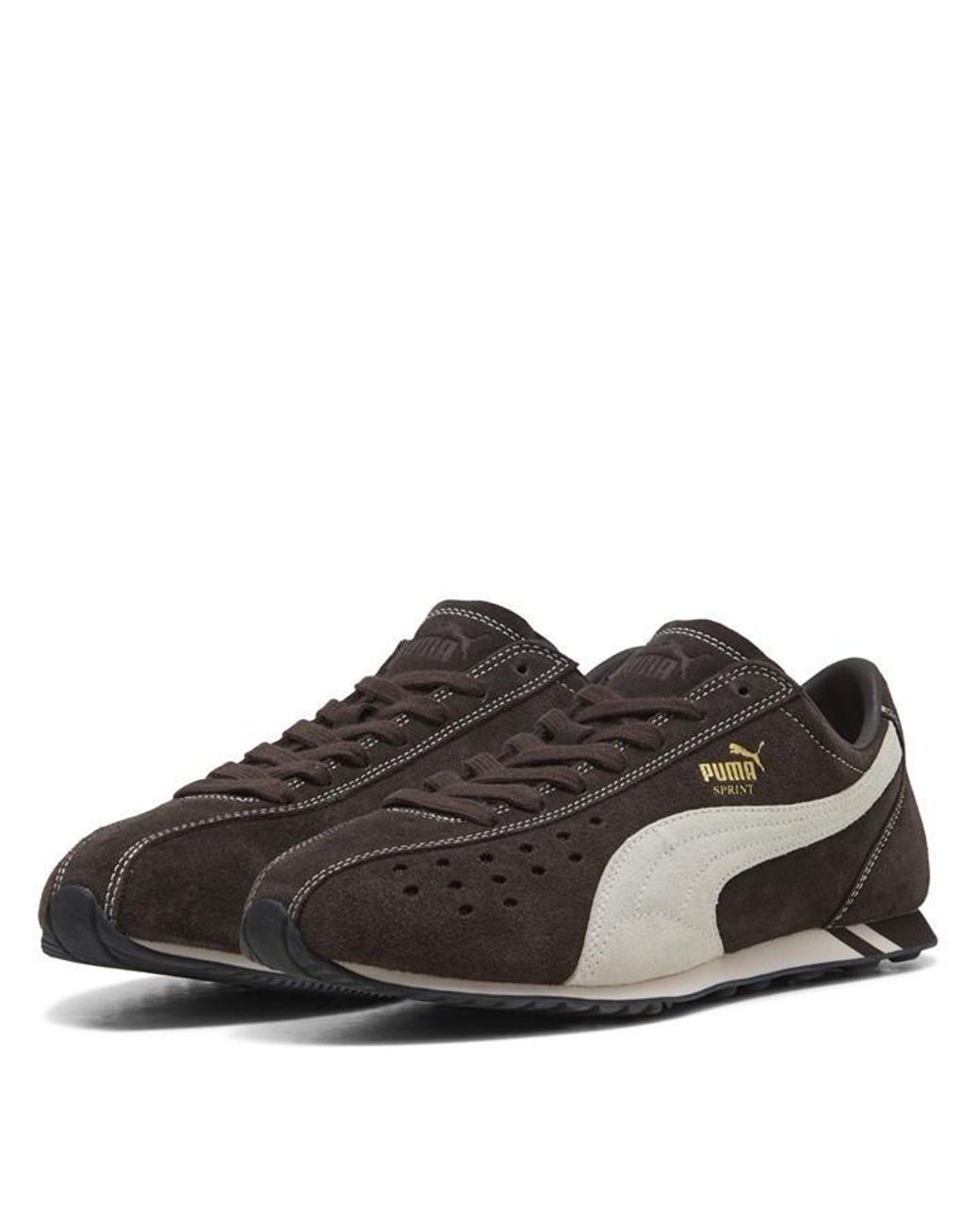 PUMA Brown Sprint Suede for men