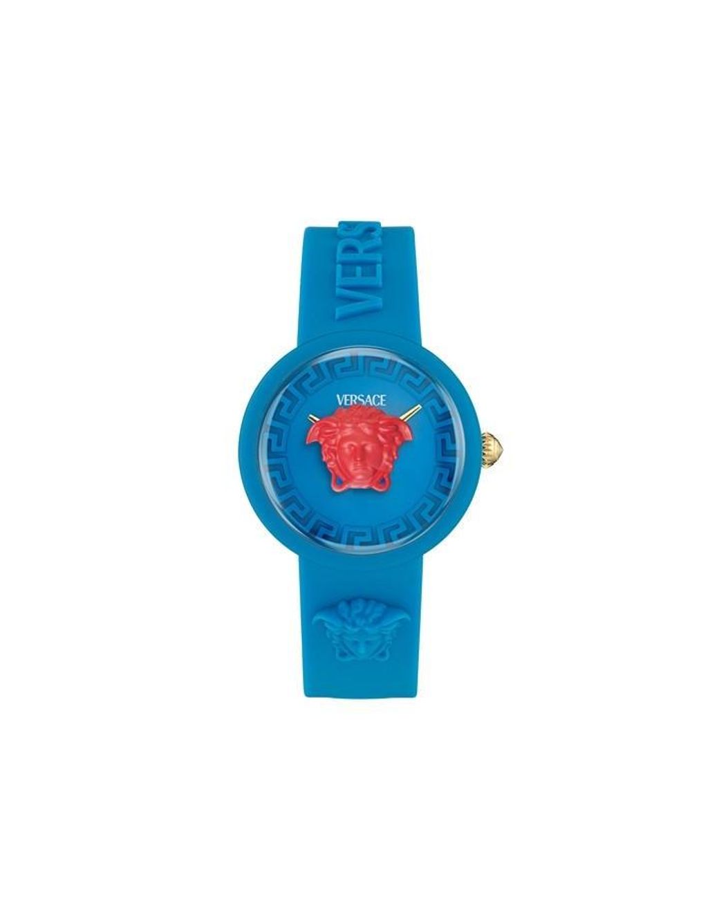 Versace Blue Medusa Quartz Analogue Quartz Watch for men