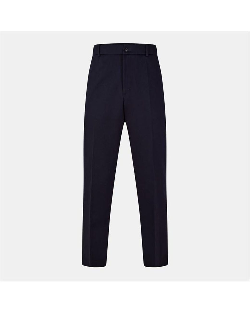 Moncler Blue Tailored Chinos for men