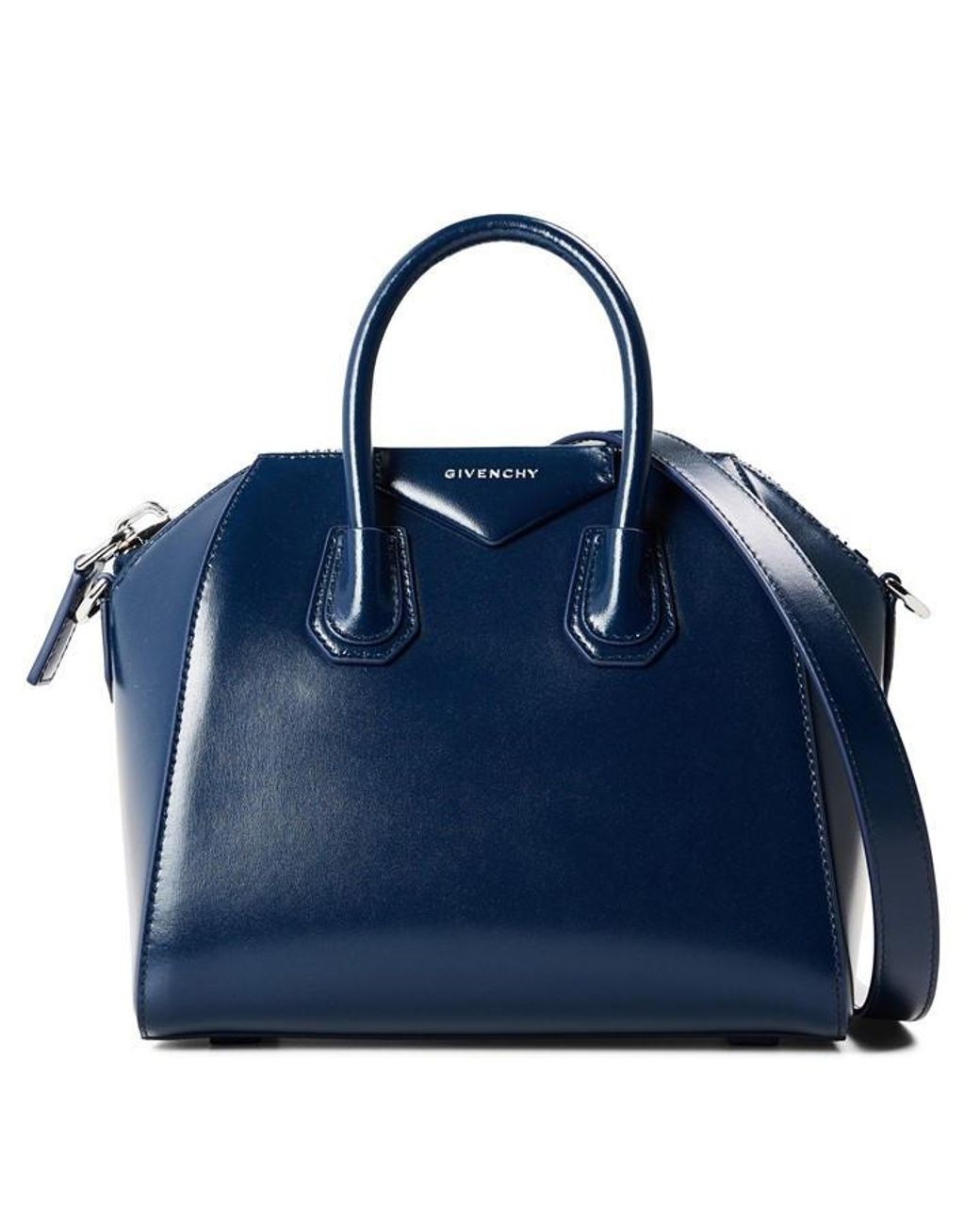 Givenchy Blue Giv Min Antigona Ld64
