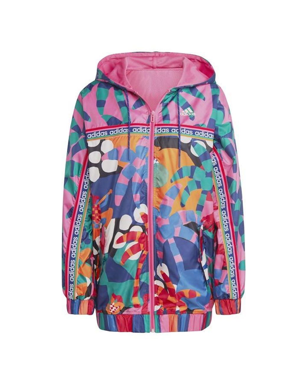 adidas farm windbreaker