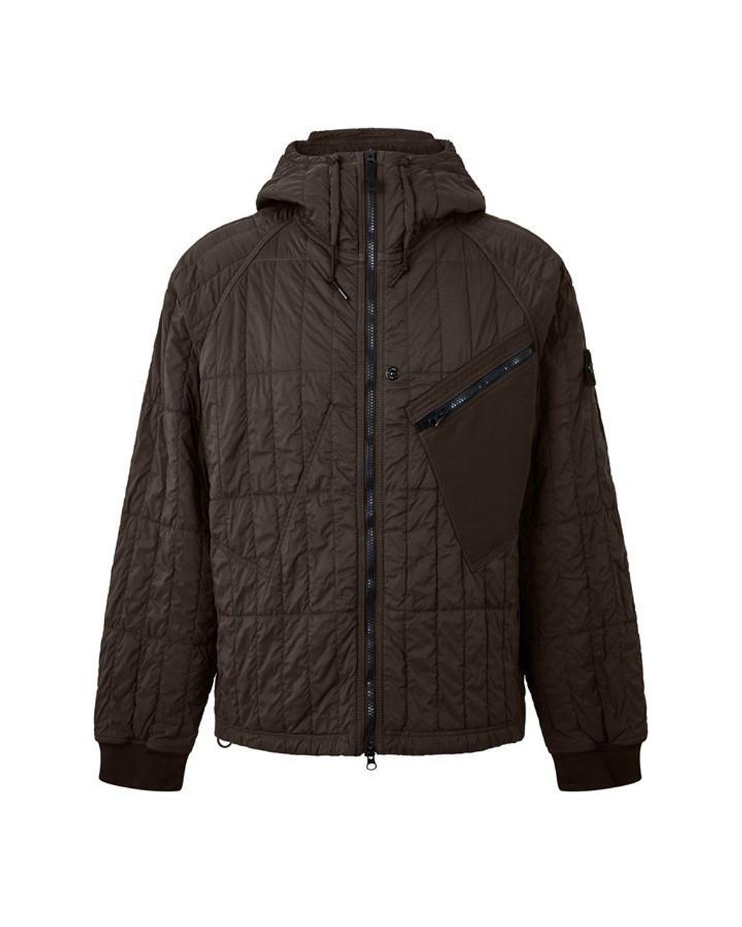 Stone Island Black Stone Qlt Hd Jkt Sn64 for men