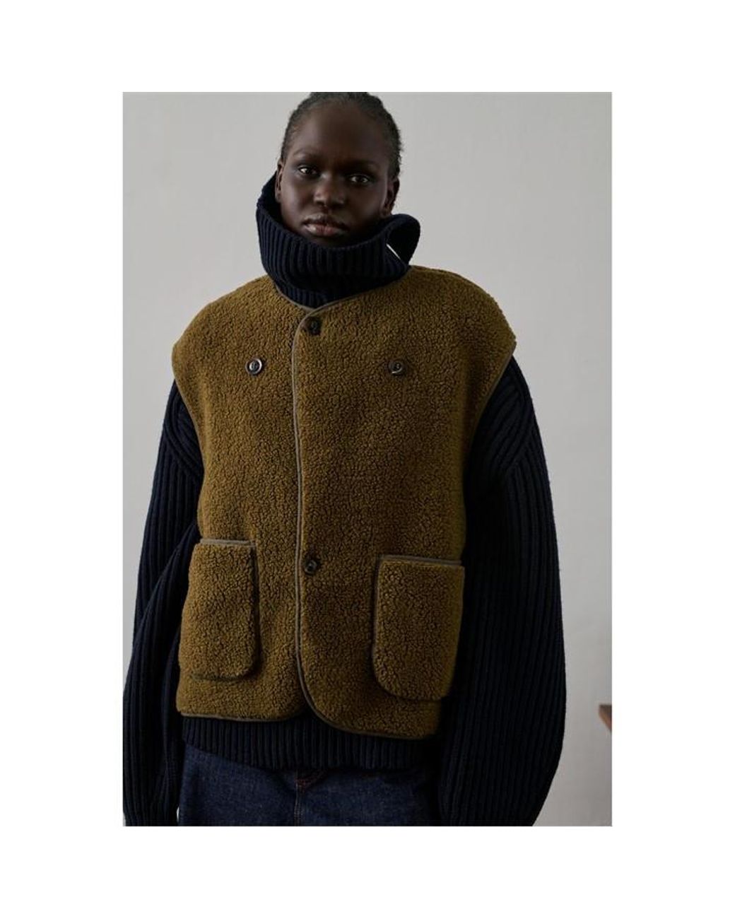 Soeur Green Floyd Gilet Ld61
