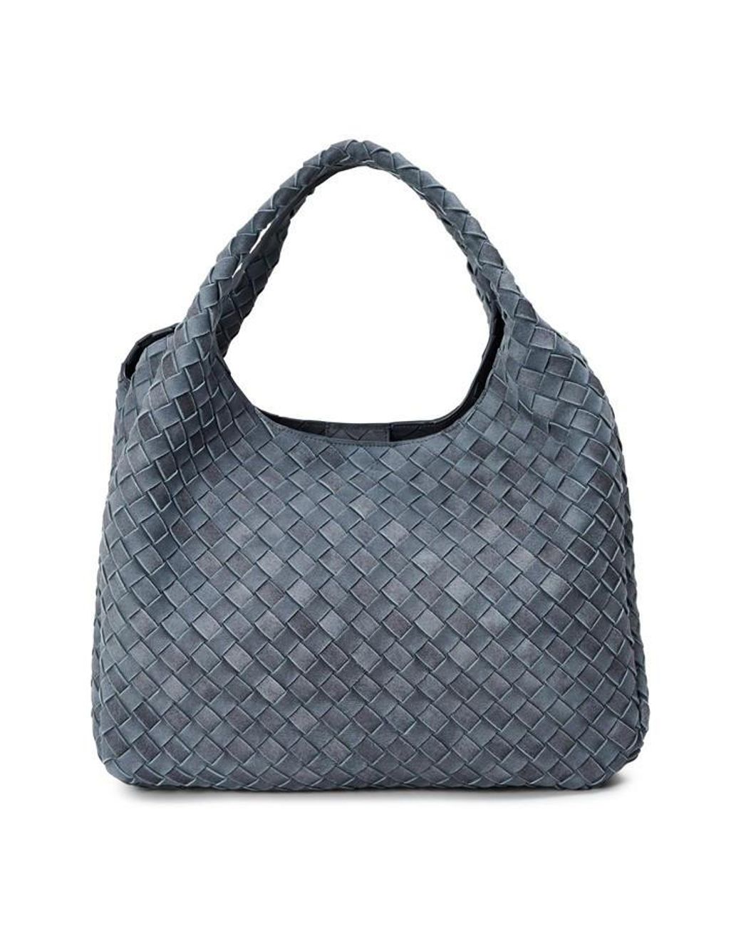 Bottega Veneta Blue Large Campana