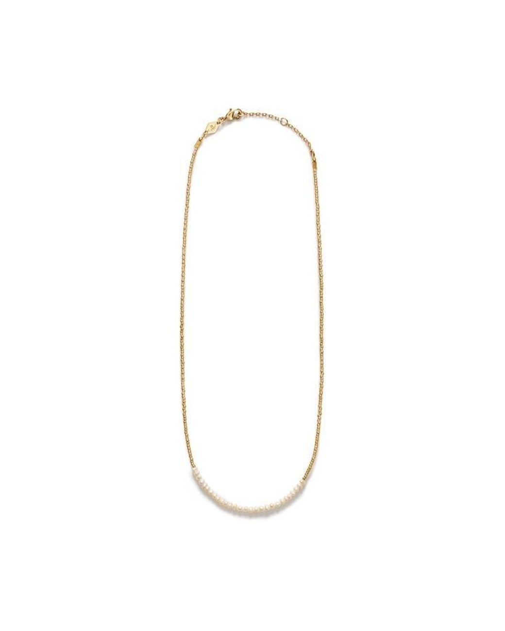 Anni Lu Metallic Pearly Ncklc Ld61