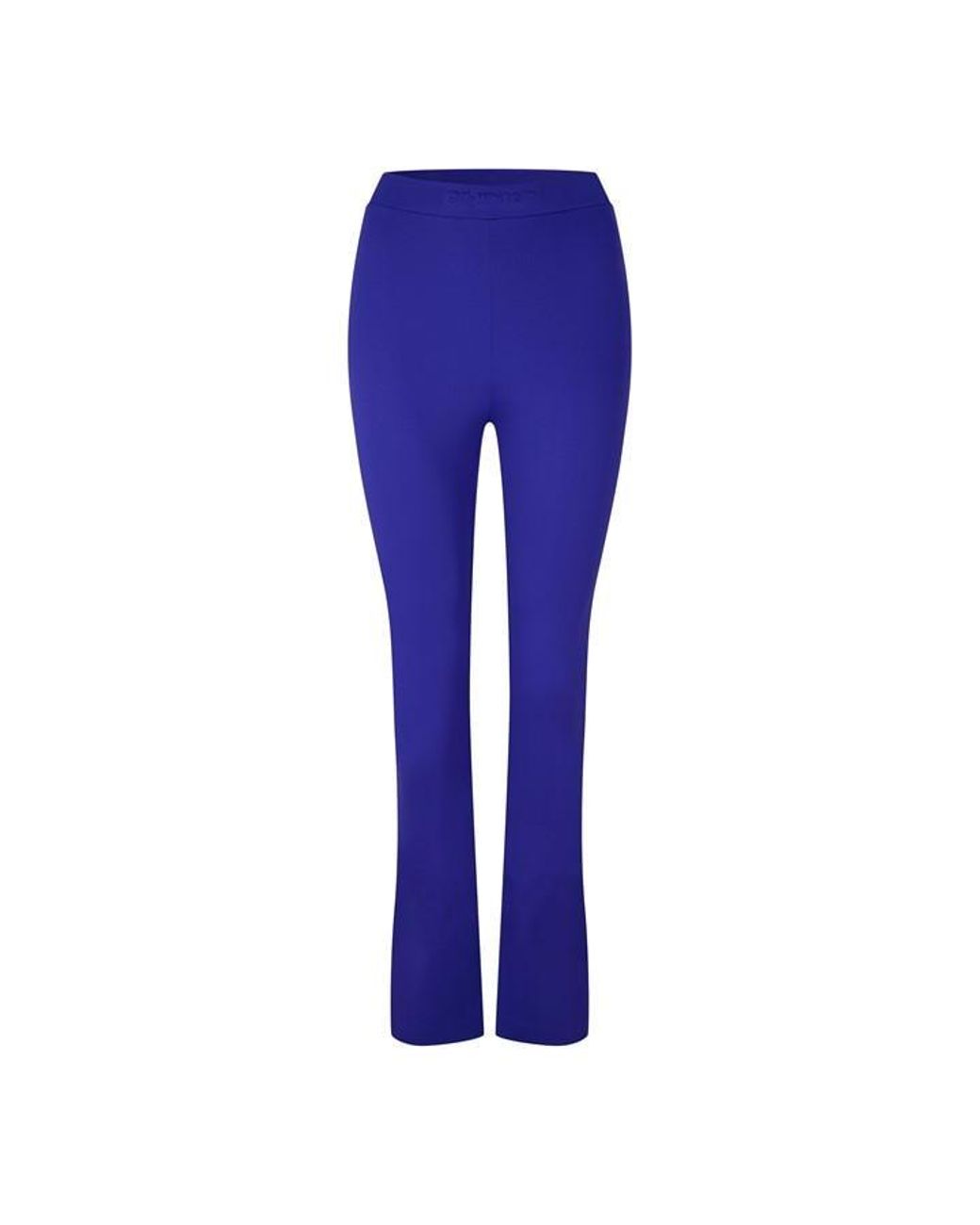 Off-White c/o Virgil Abloh Purple Flared Leggings