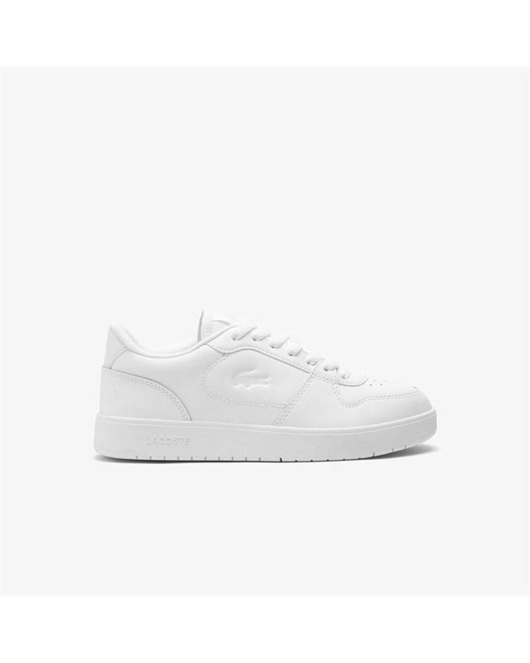 Lacoste White Court Ace Trainers