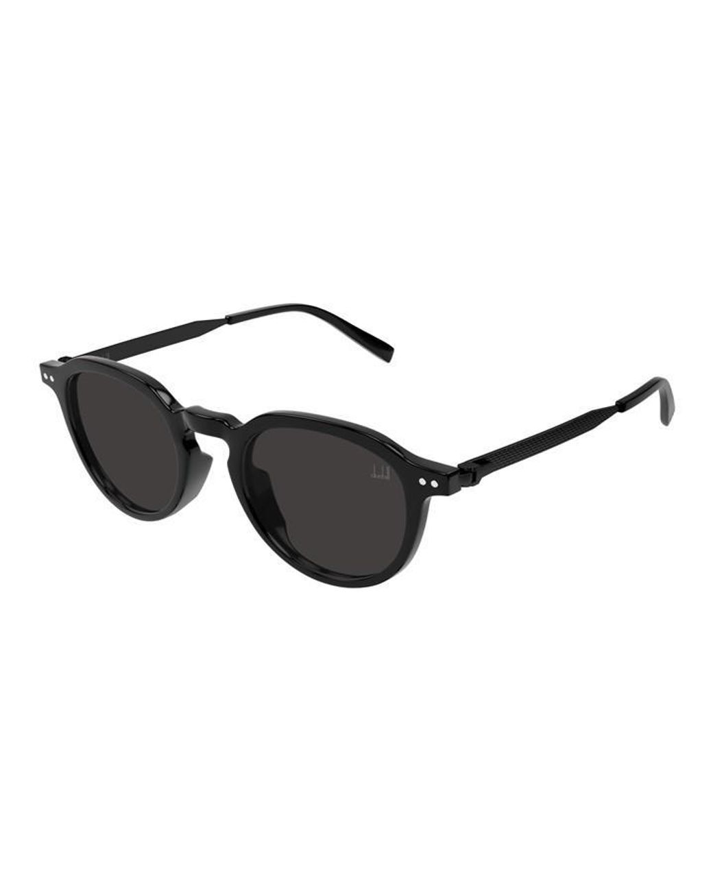 DUNHILL EYEWEAR Black Dunhill Panthos Du0091S Sunglasses for men