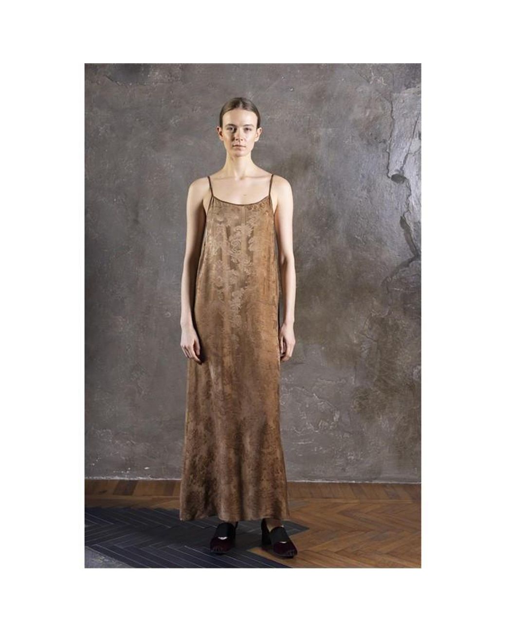 Uma Wang Brown Uma Wan Anaya Sheen Ld63