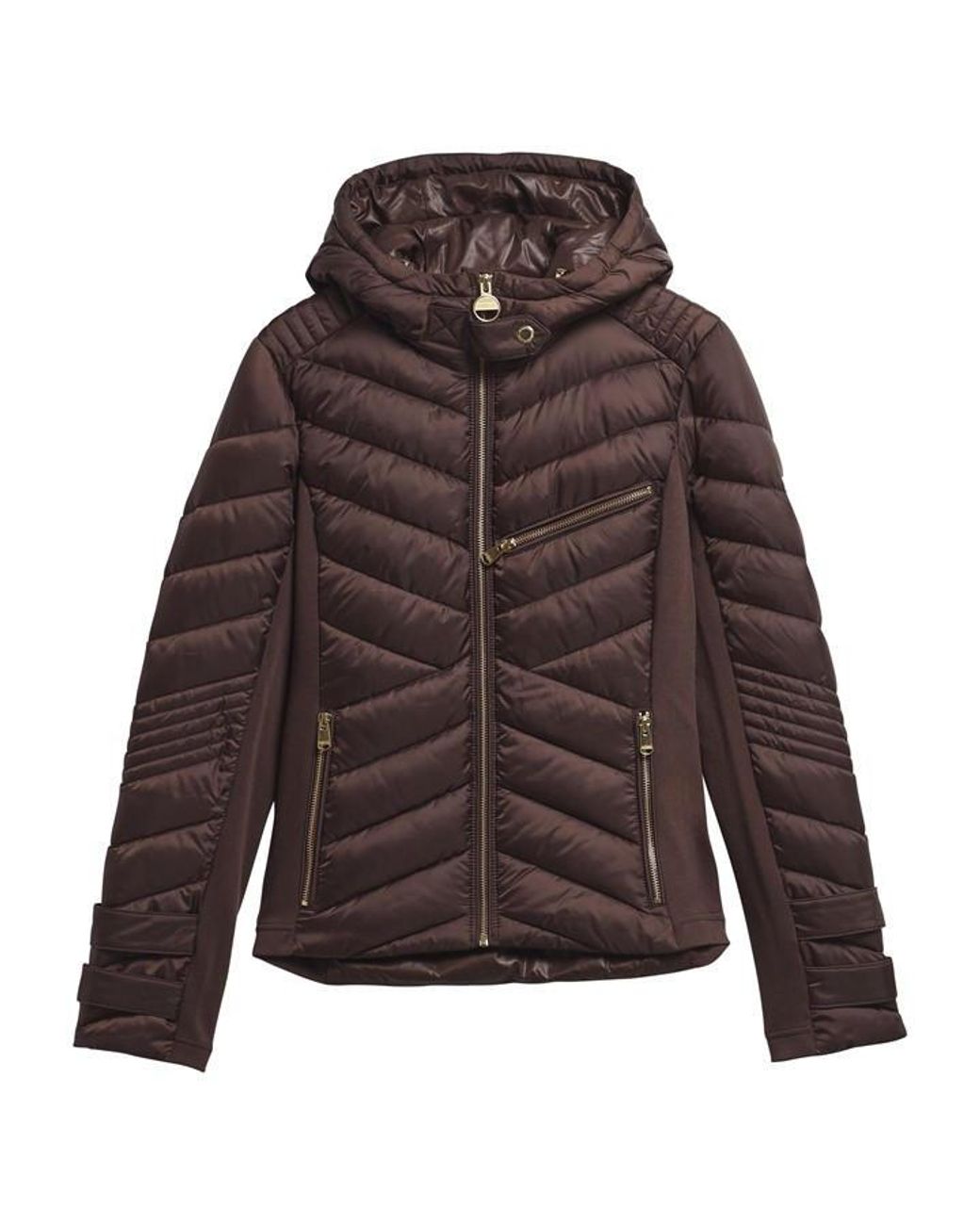 Barbour Brown B.Int Salengro Lw Ql Ld73