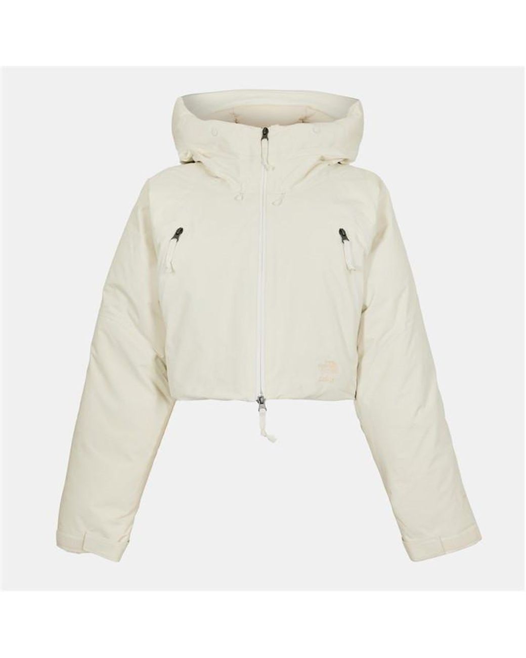 Shell Skim Skims Insulated Shell Jacket in White | Lyst UK