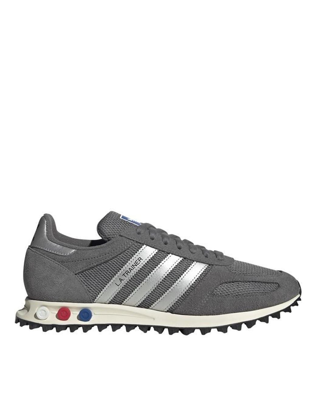 Adidas Gray La Trainer Sneakers for men