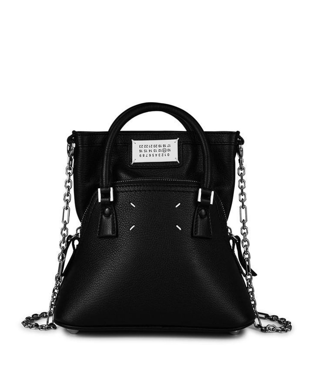 Maison Margiela Black 5Ac Classique Micro Cross Body Bag