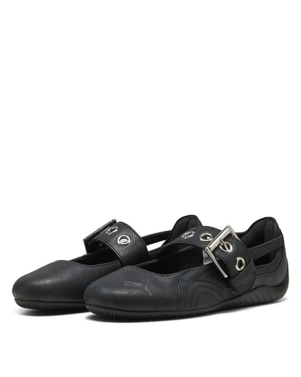 PUMA Black Speedcat Ballet Dress-Up Sneakers