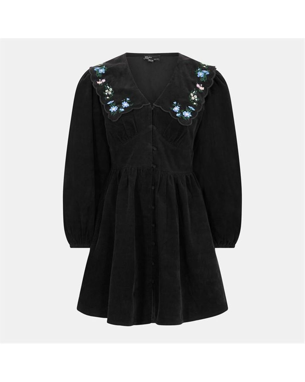 Nobody's Child Natural Birdie Mini Dress