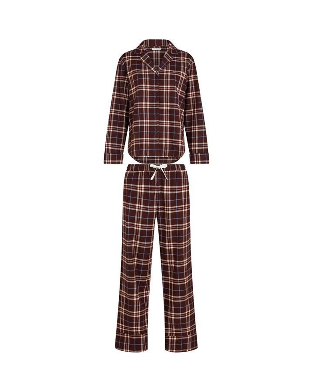 Tommy Hilfiger Purple Long Sleeve Pyjama Set