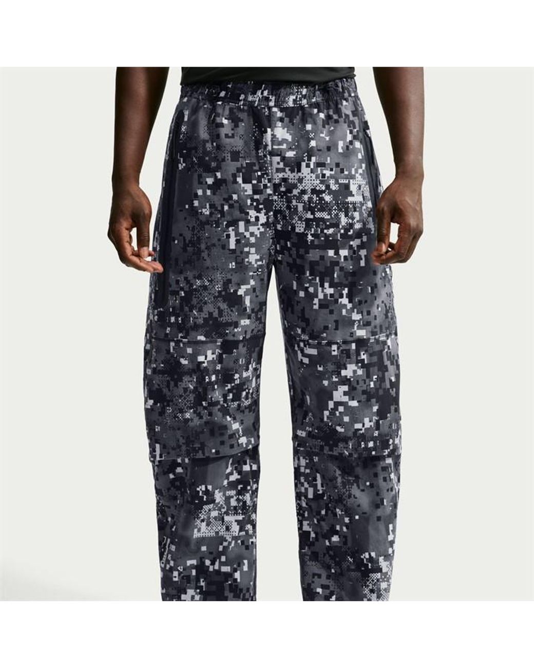Nike Blue Tech Wvn Aop Pn Sn64 for men