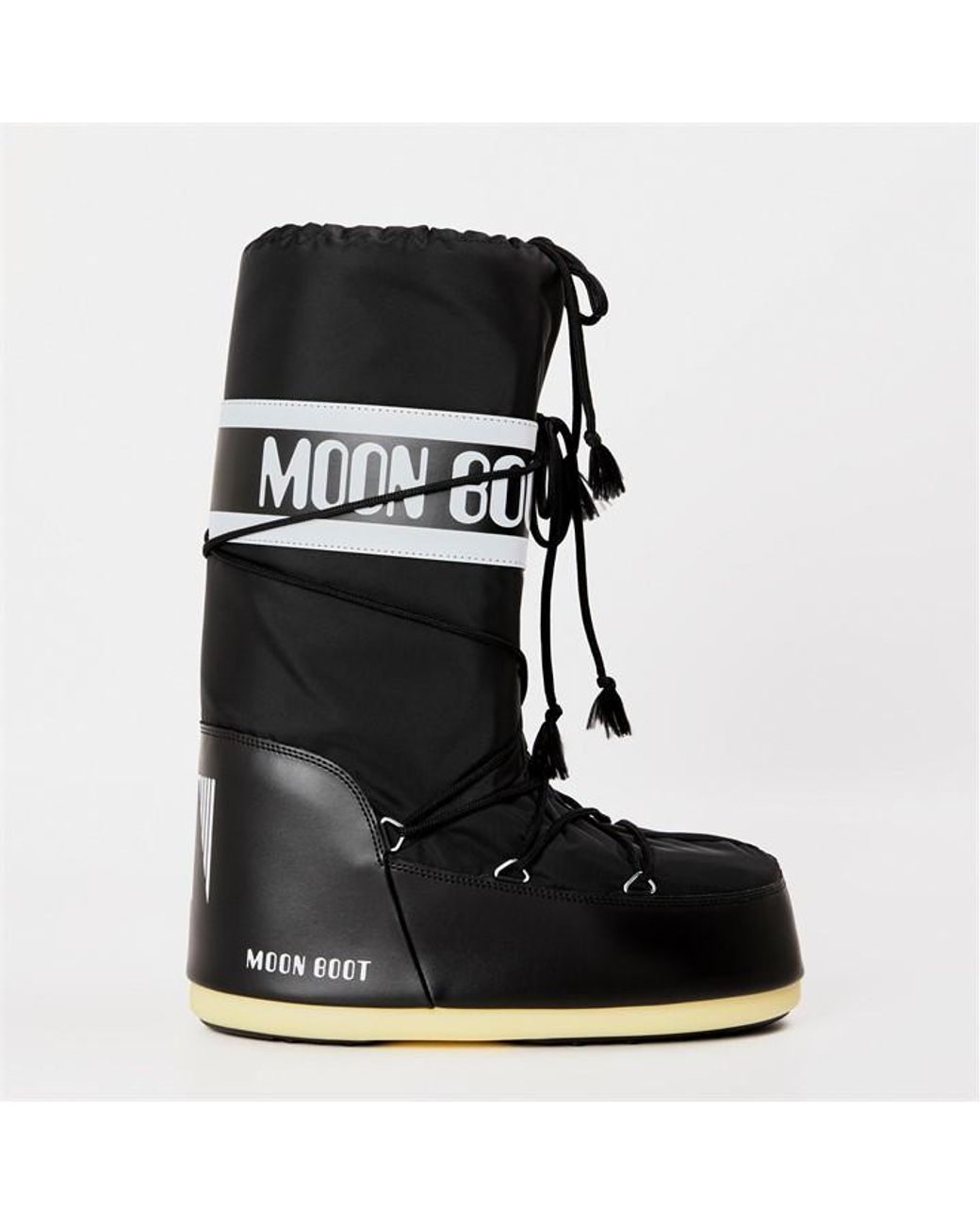 Moon Boot Black Icon High for men