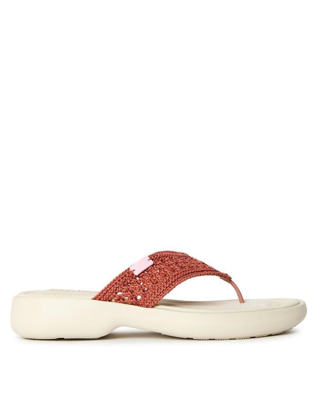Chloé Pink Flat Sandals
