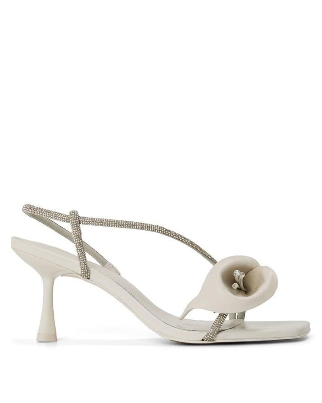 Cult Gaia Metallic Heeled Sandals