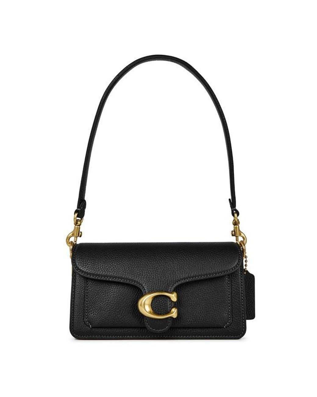 COACH Black Tabby 20 Shoulder Bag