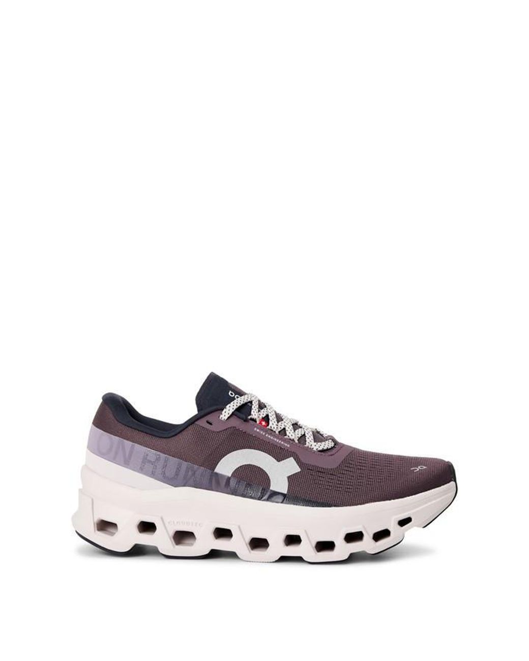 On Shoes Purple Cloudmster Running Shoes