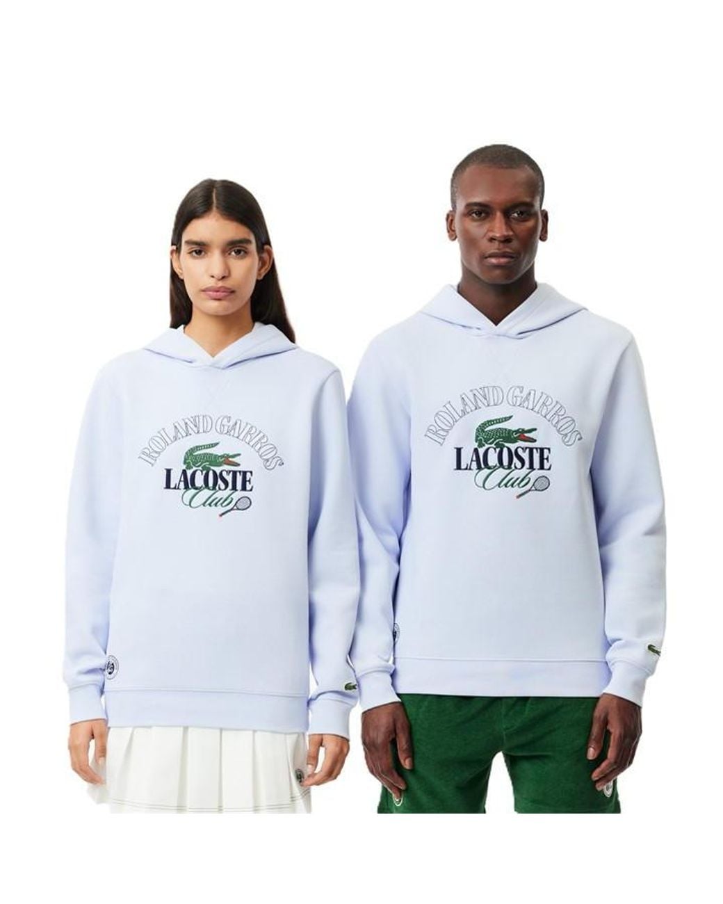 Lacoste Blue Pull Over Hoodie for men