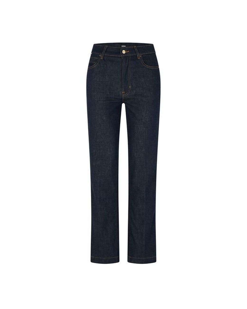 Boss Blue Ada Hr Straight Leg Jeans