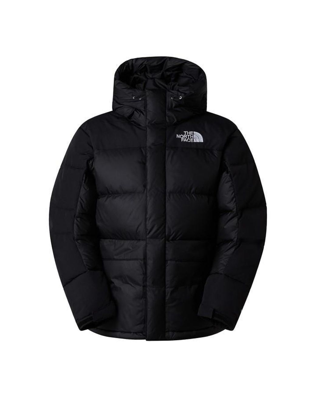 The North Face Black Himalayan Hooded Down Parka for men