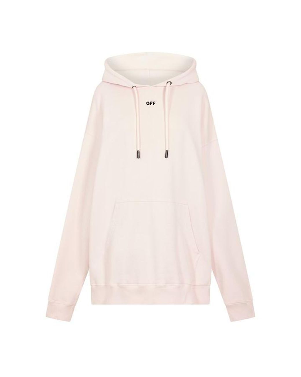 Off-White c/o Virgil Abloh Pink Overhead Hoodie for men
