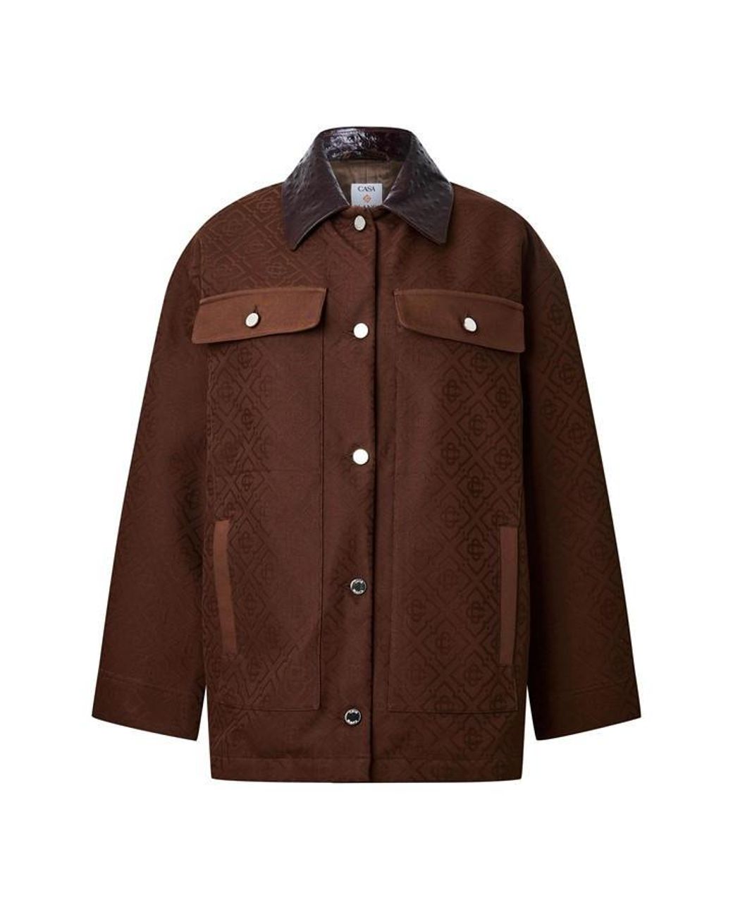Casablanca Brown Casa Work Jkt Ld63