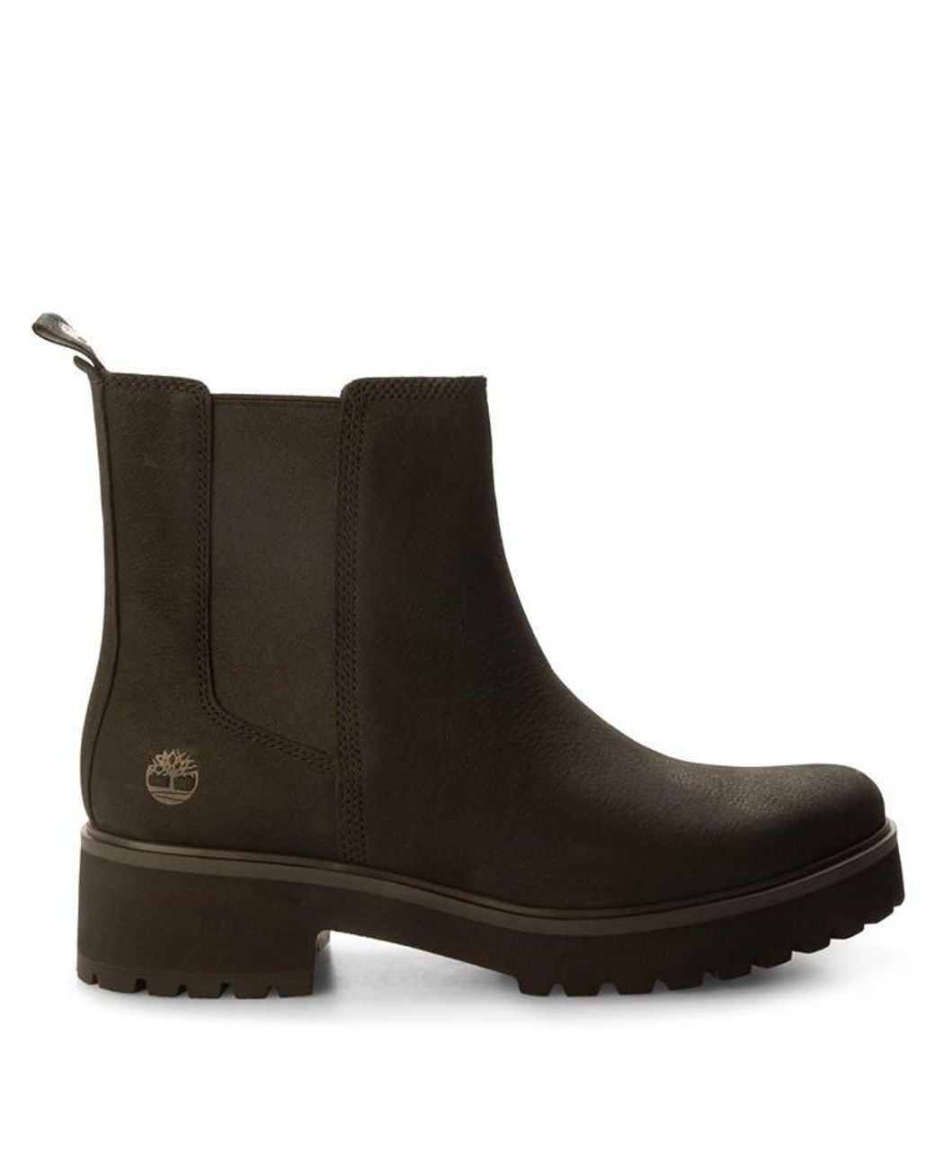 Timberland Brown Carnaby Cool Mid Chelsea Boots