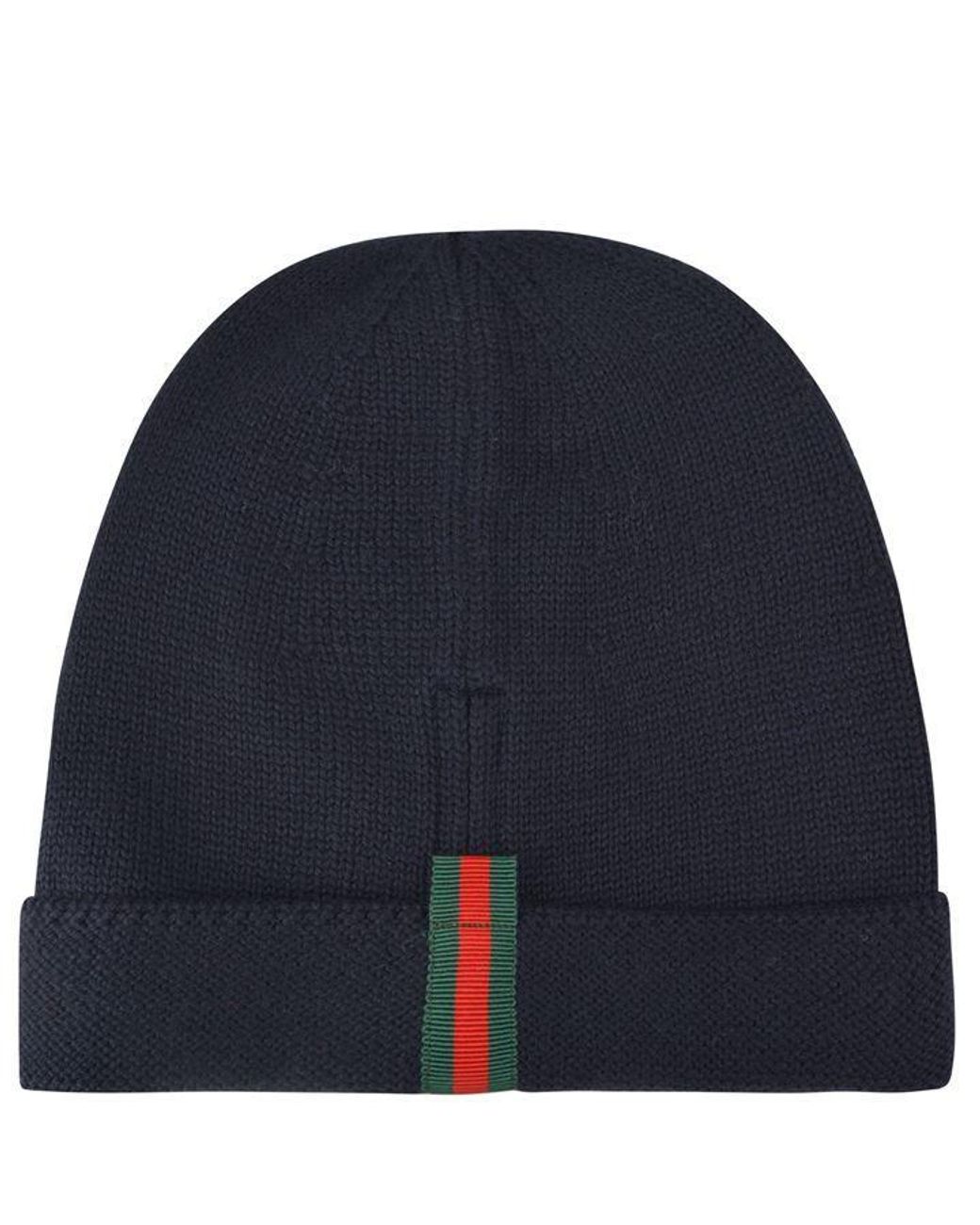 gucci stripe beanie