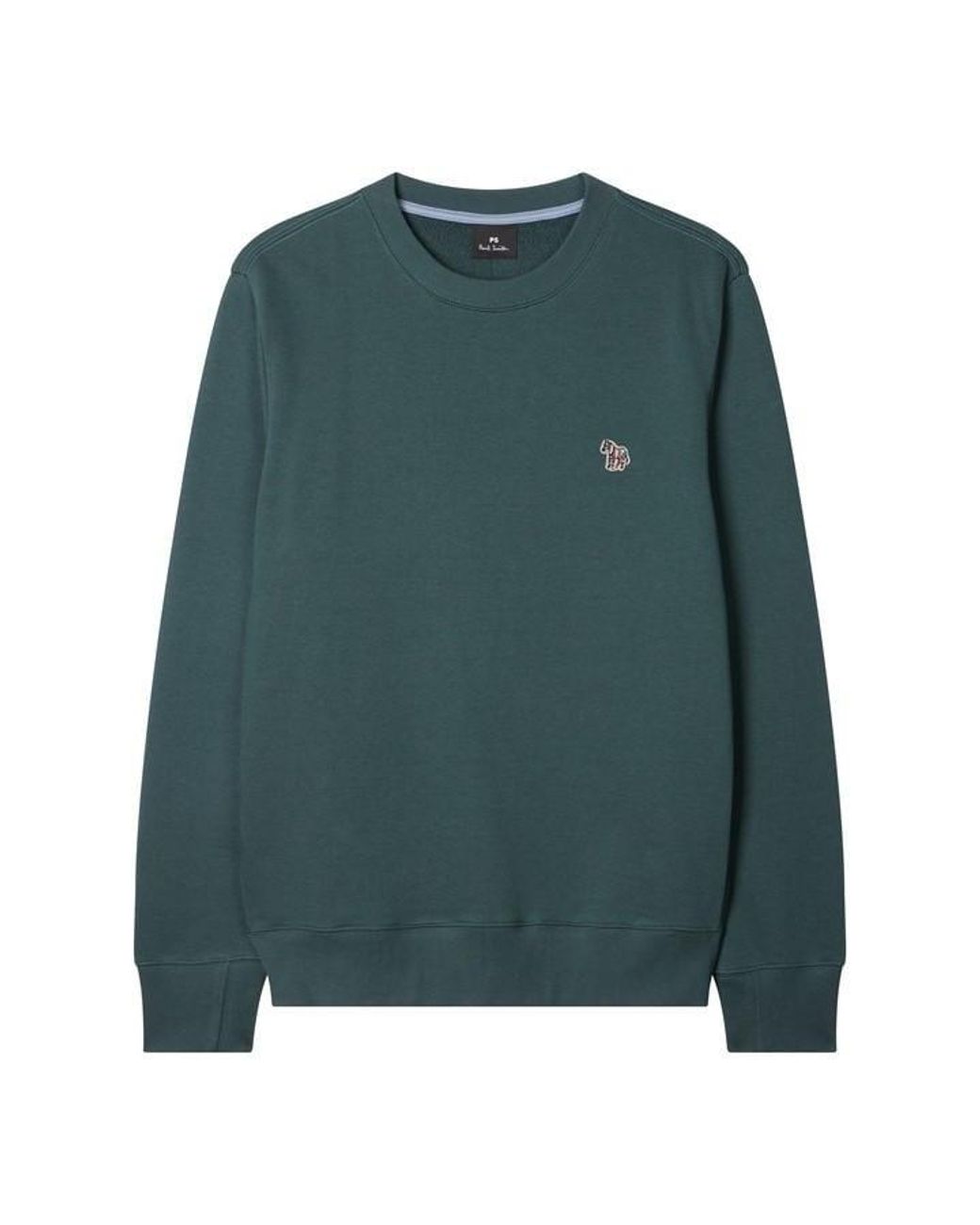 Paul Smith Yellow Zebra Crew-Neck Sweatshirt for men