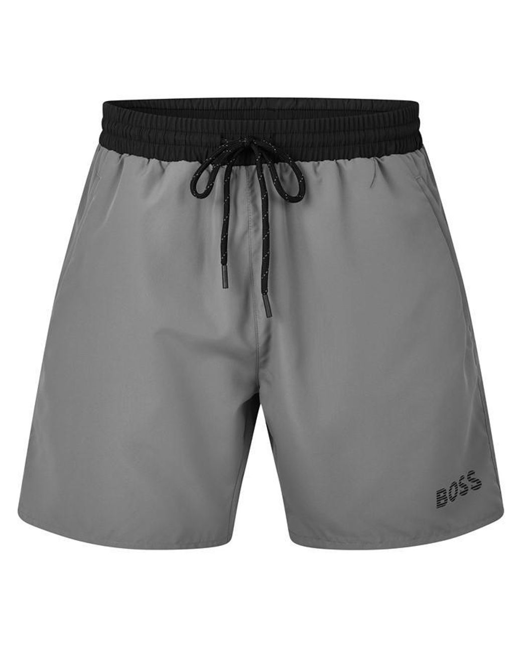 Boss Gray Sailfish Swim Shorts for men