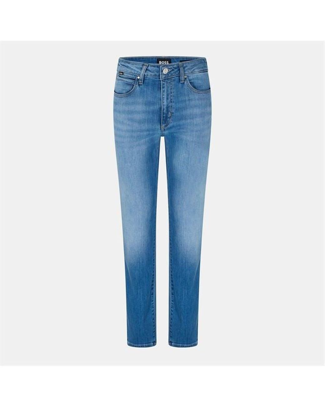 Boss Blue State Slim Fit Jeans