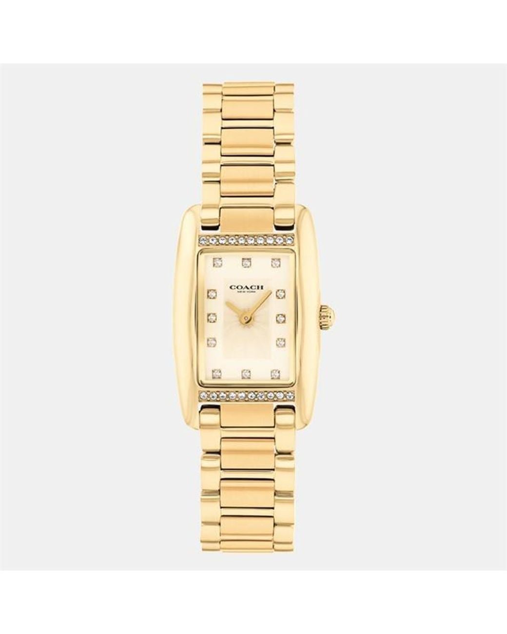 COACH Metallic Reese Watch