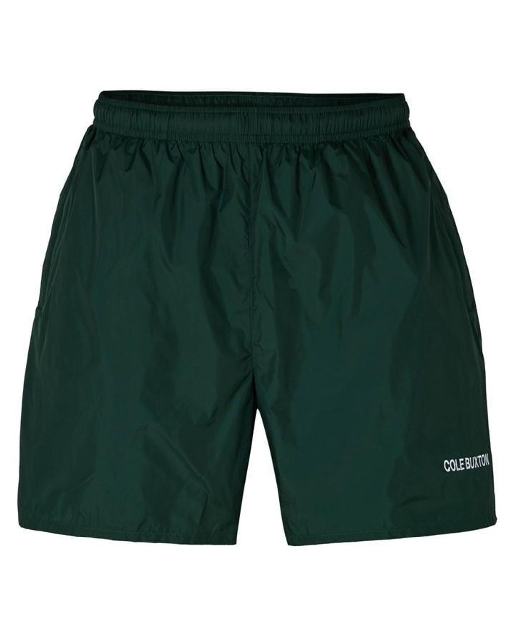 Cole Buxton Green Swim Shorts for men