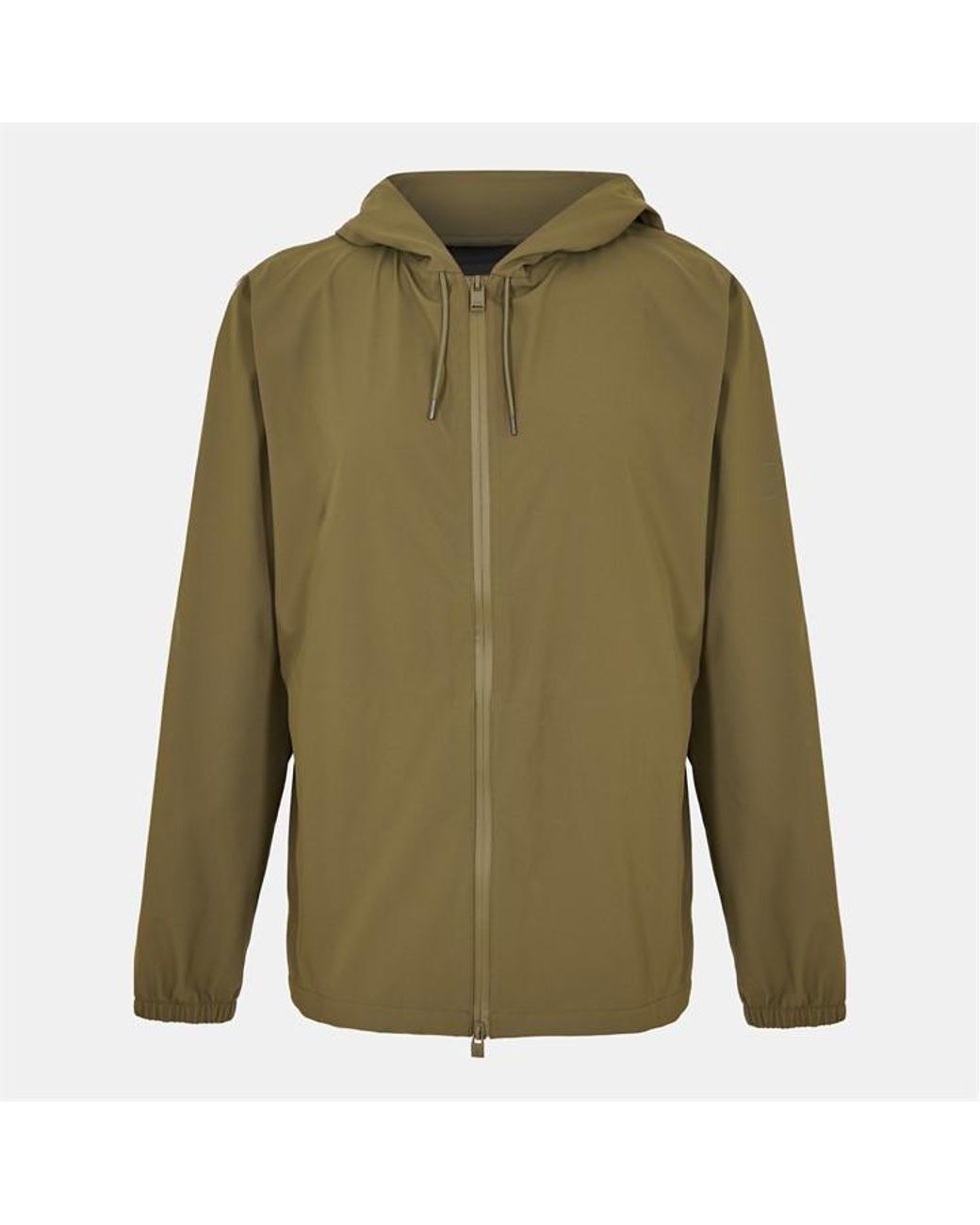 Rains Green Mito Jacket