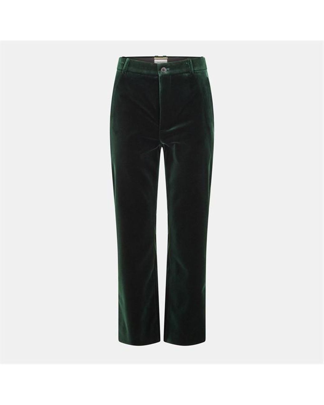 Saint Laurent Black Wide Leg Trousers