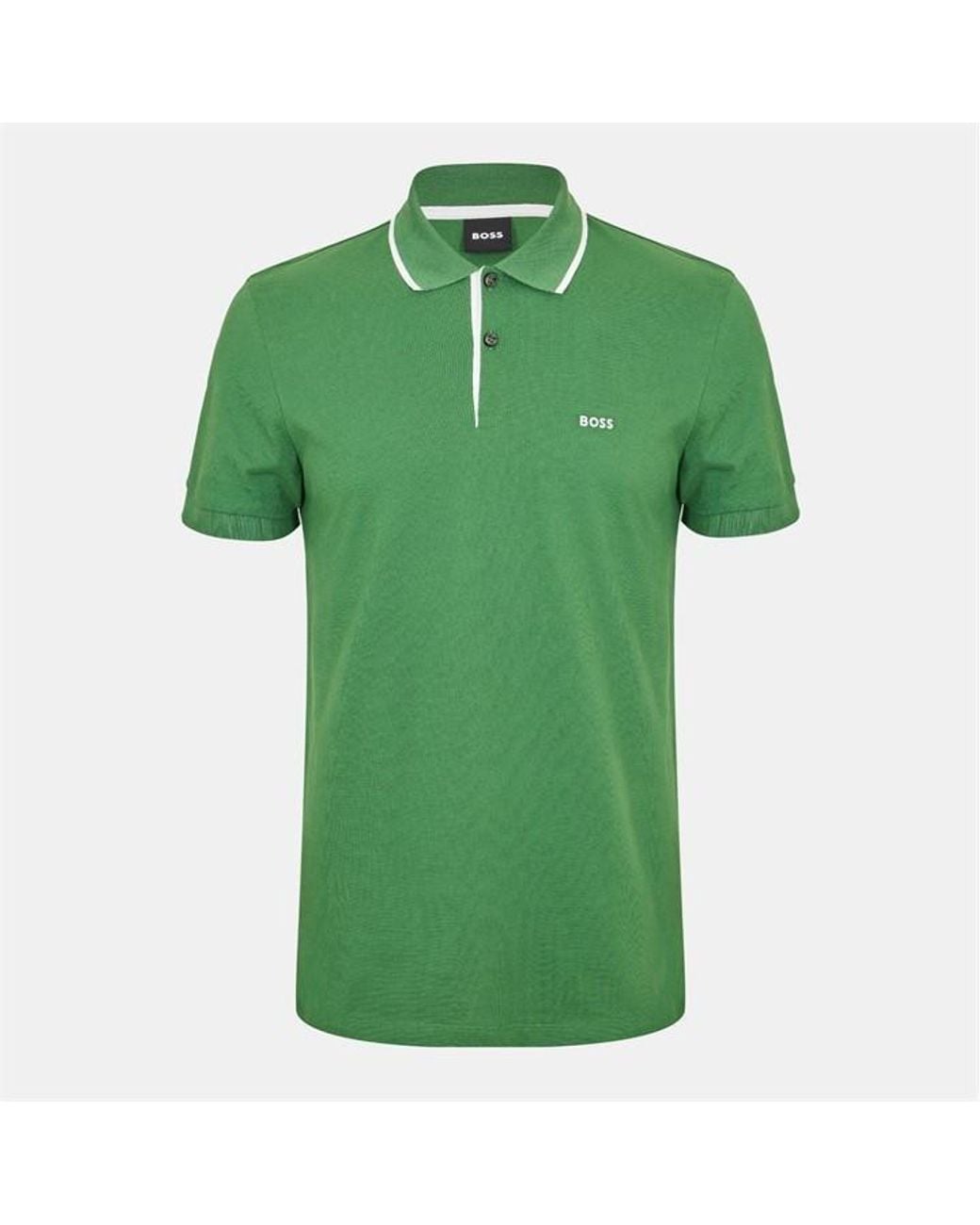 Boss Green Firenze Short Sleeve Polo Shirt for men