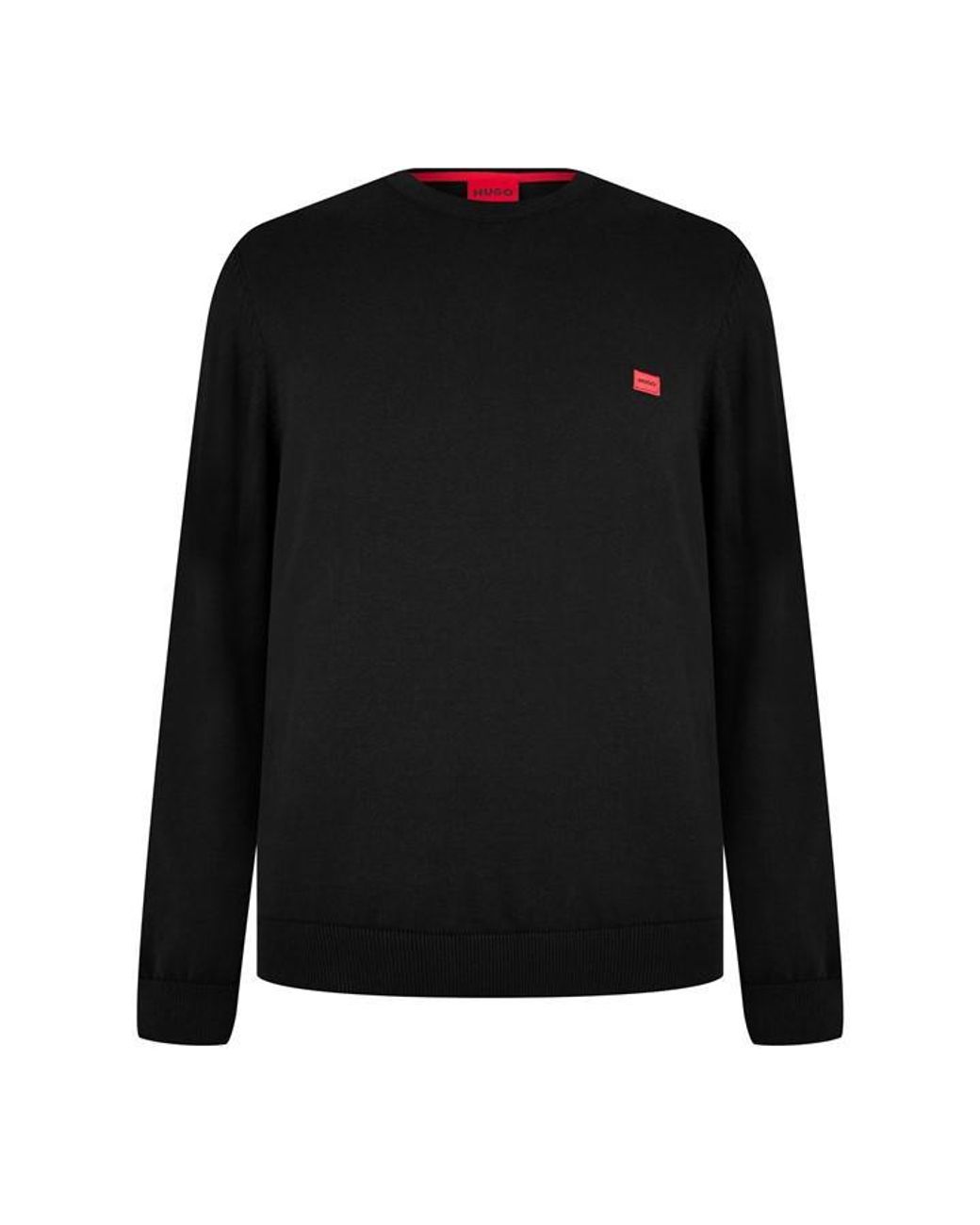 HUGO Black San Cassius-c Jumper for men