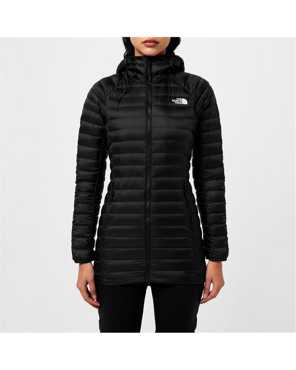 The North Face Black New Trevail Parka