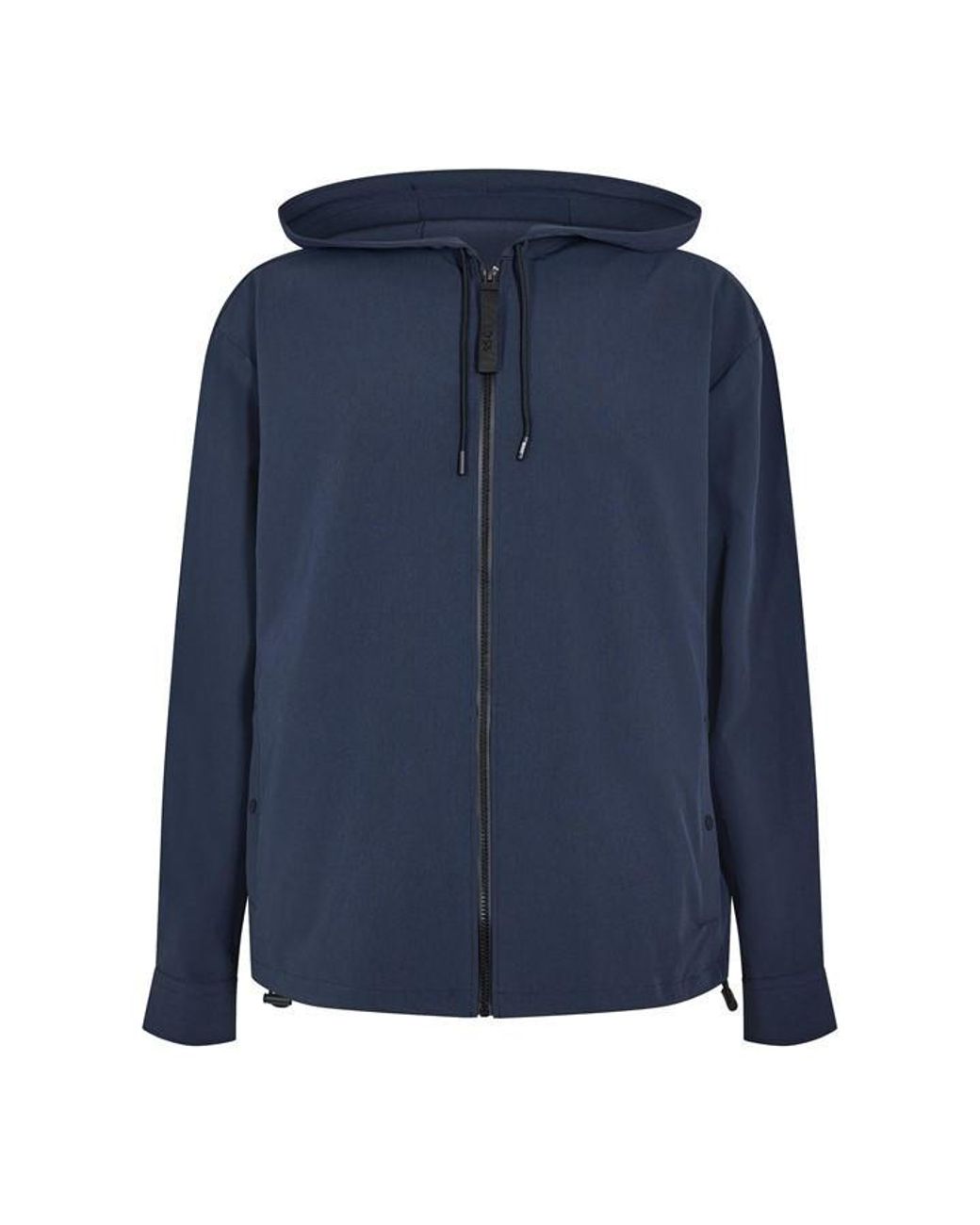 Boss Blue Olson Hood Long Sleeve Oxford Shirt for men