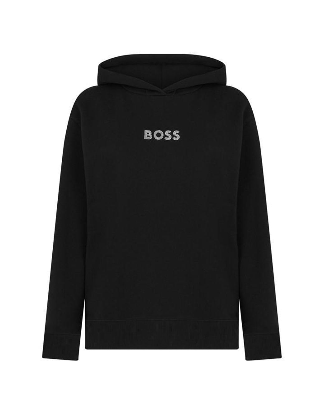 Boss Black Edelight Hoodie, Clean Lines, Minimalist Design