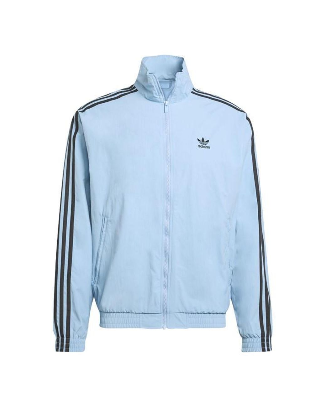 Adidas Originals Blue Adicolor Classics Firebird Track Top for men