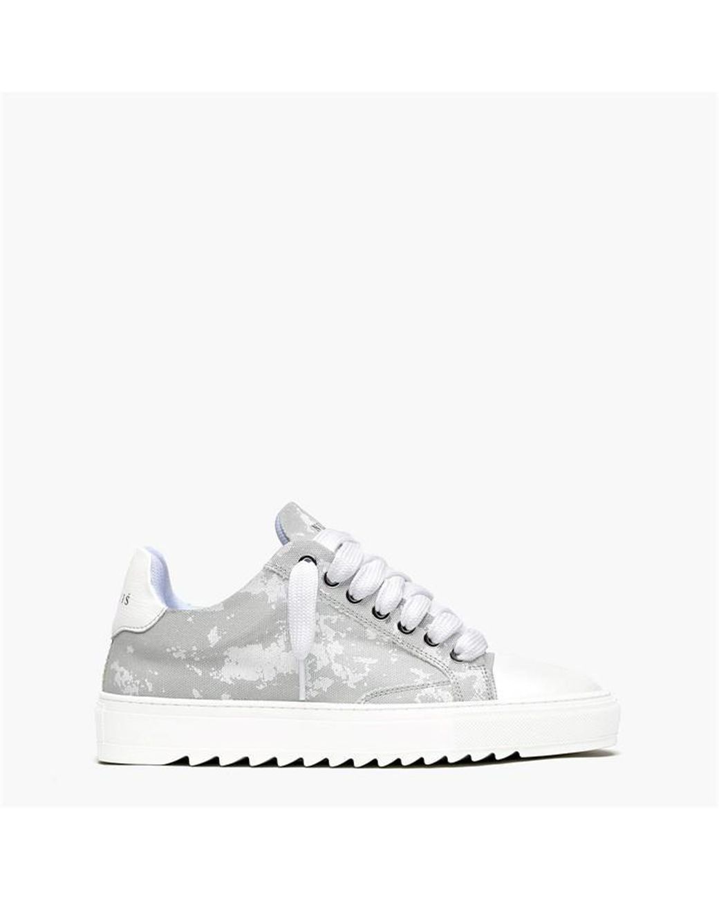 NUMERIS White Atelier Trainers for men